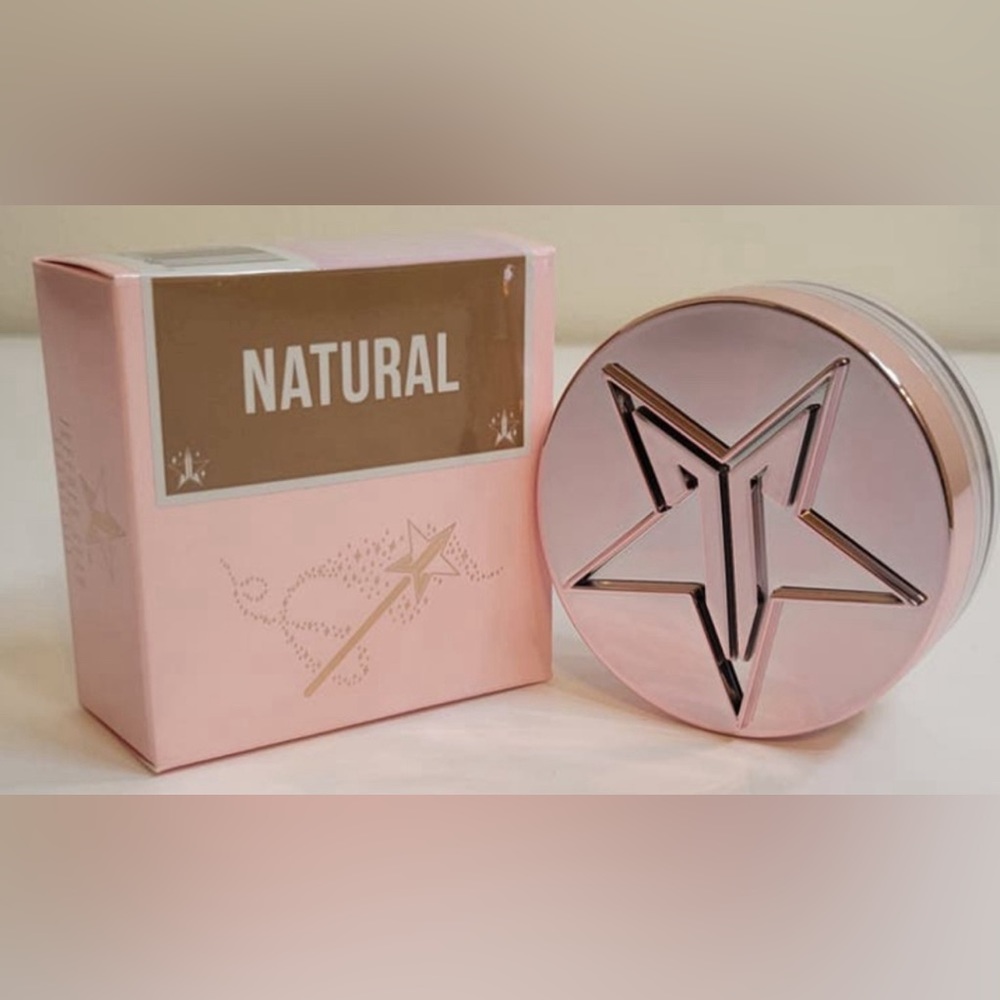 Natural Luminous Setting Powder by Jeffree Star - New in Box